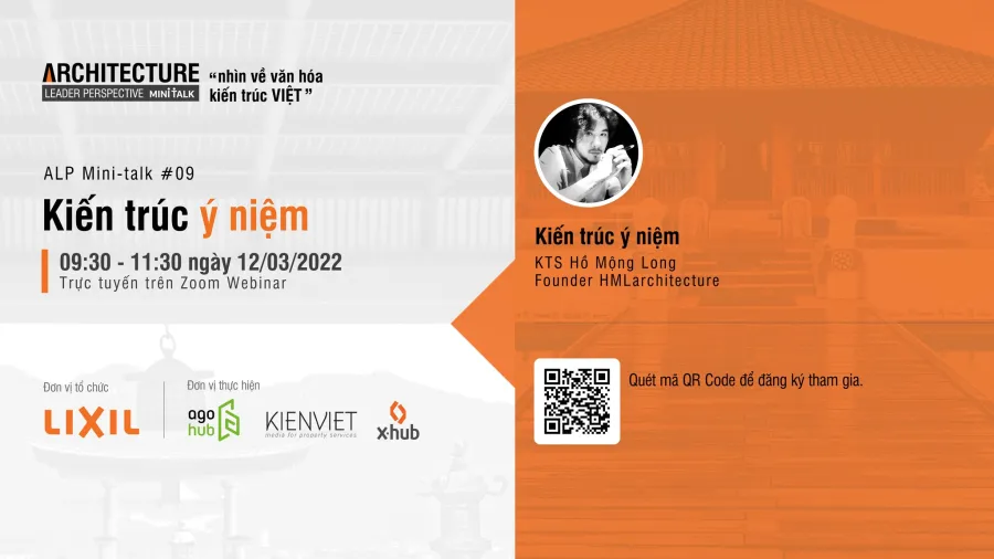 ALP MINI_TALK #9: KIẾN TRÚC Ý NIỆM